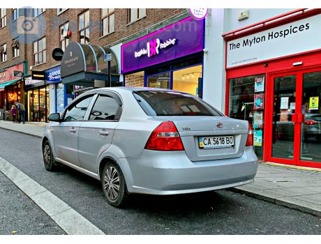 CA 5618 BO, ZAZ Vida