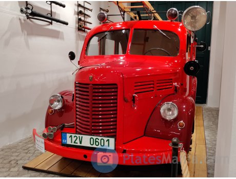12V 0601, Praga A150