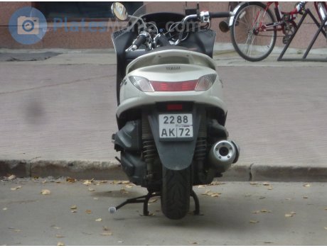 2288 ак 72, Yamaha Majesty