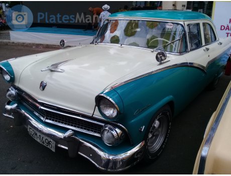 52M-1496, Ford Customline