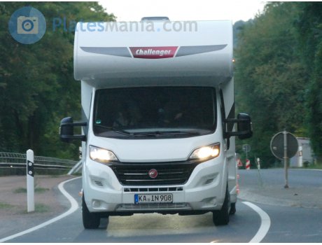 KA IN 908, Challenger Birthday