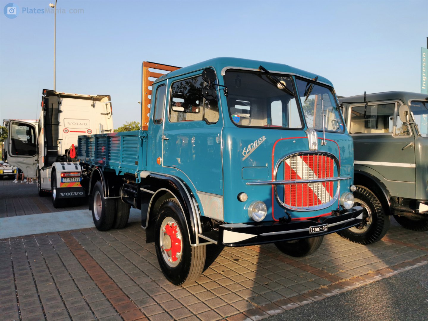 RG 13106, FIAT 600 Serie III Trucks 642, 1955–1963