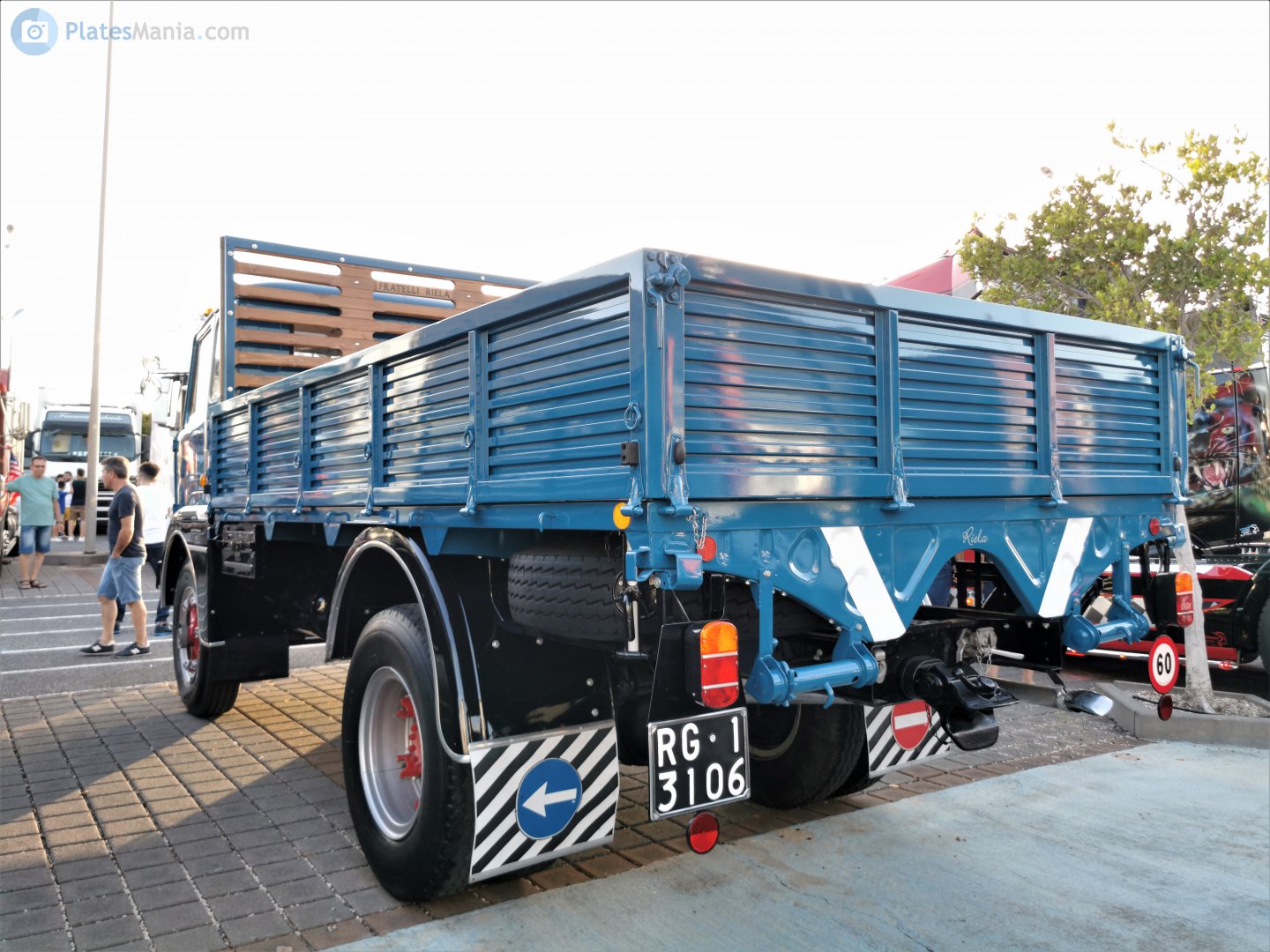 RG 13106, FIAT 600 Serie III Trucks 642, 1955–1963