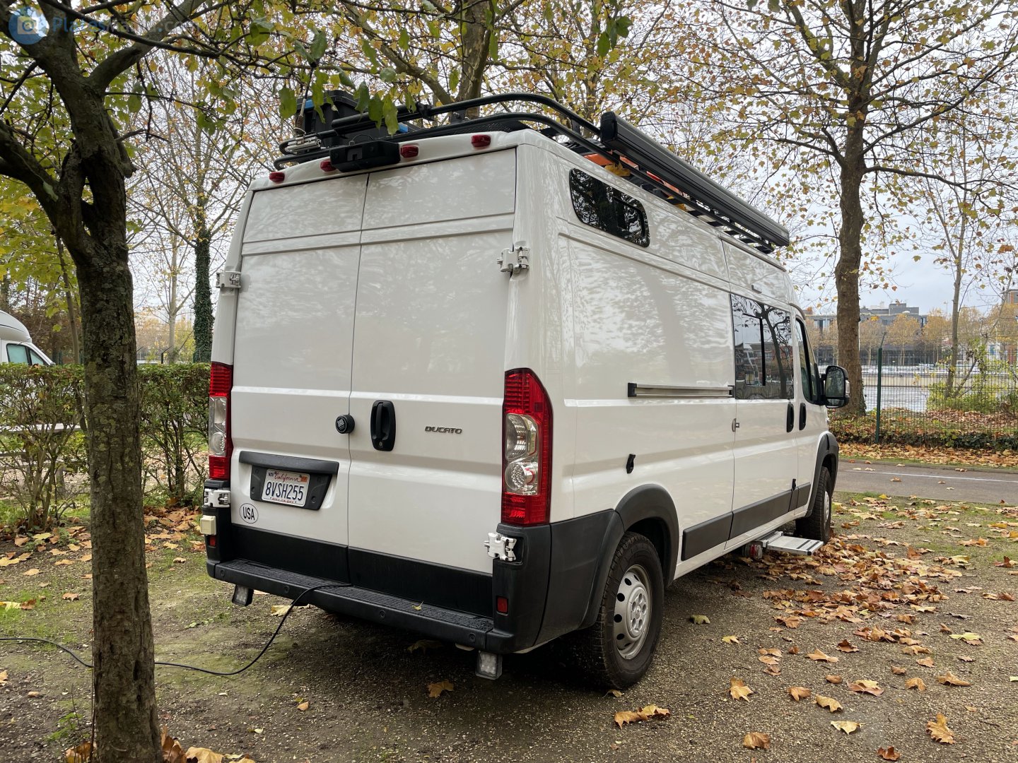 8VSH255, Ram ProMaster 1st gen Van (250/290/295), 2013–