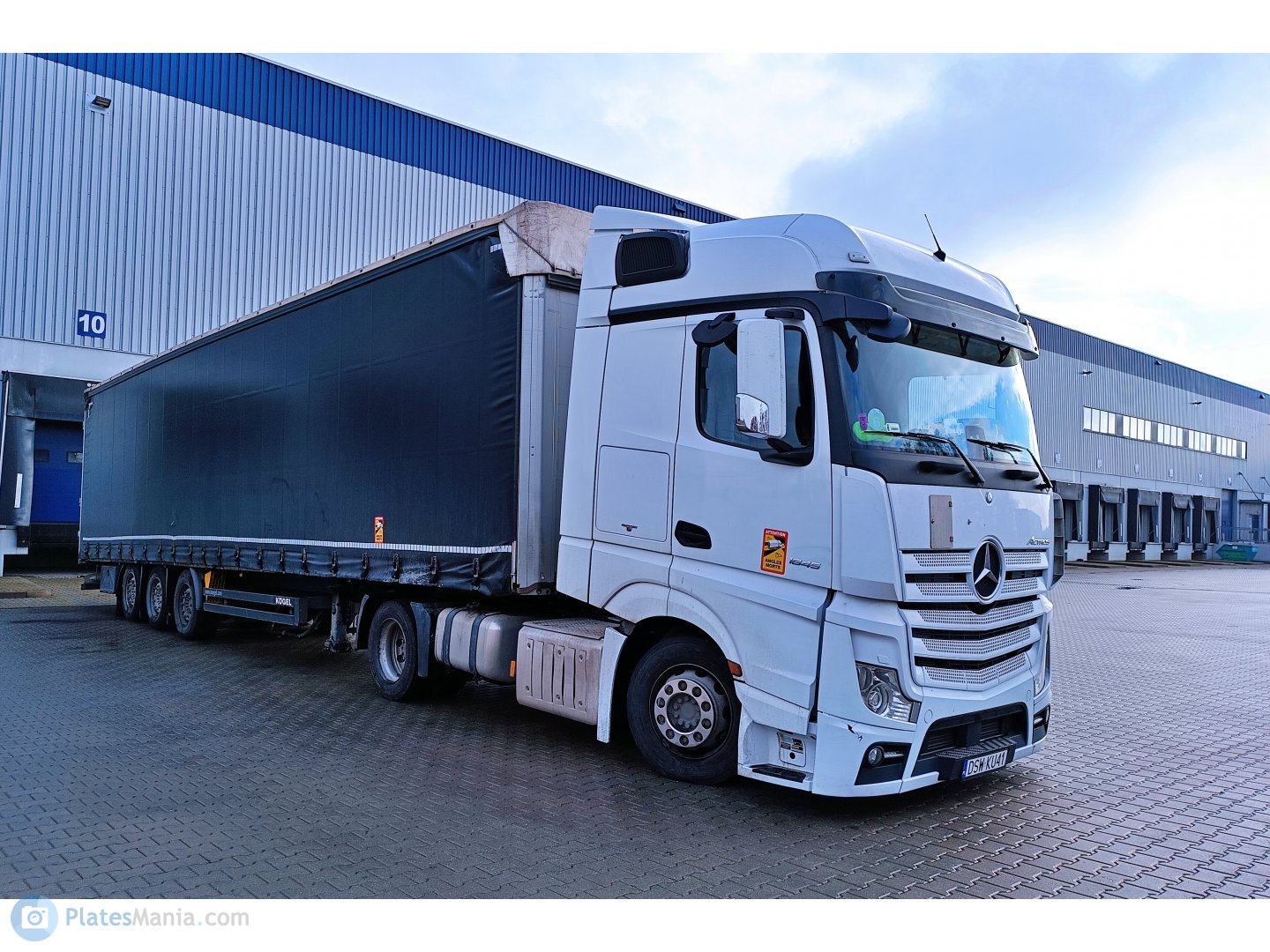 DSW KU41, Mercedes-Benz Actros 3rd gen (MP4/MP5), 2011–