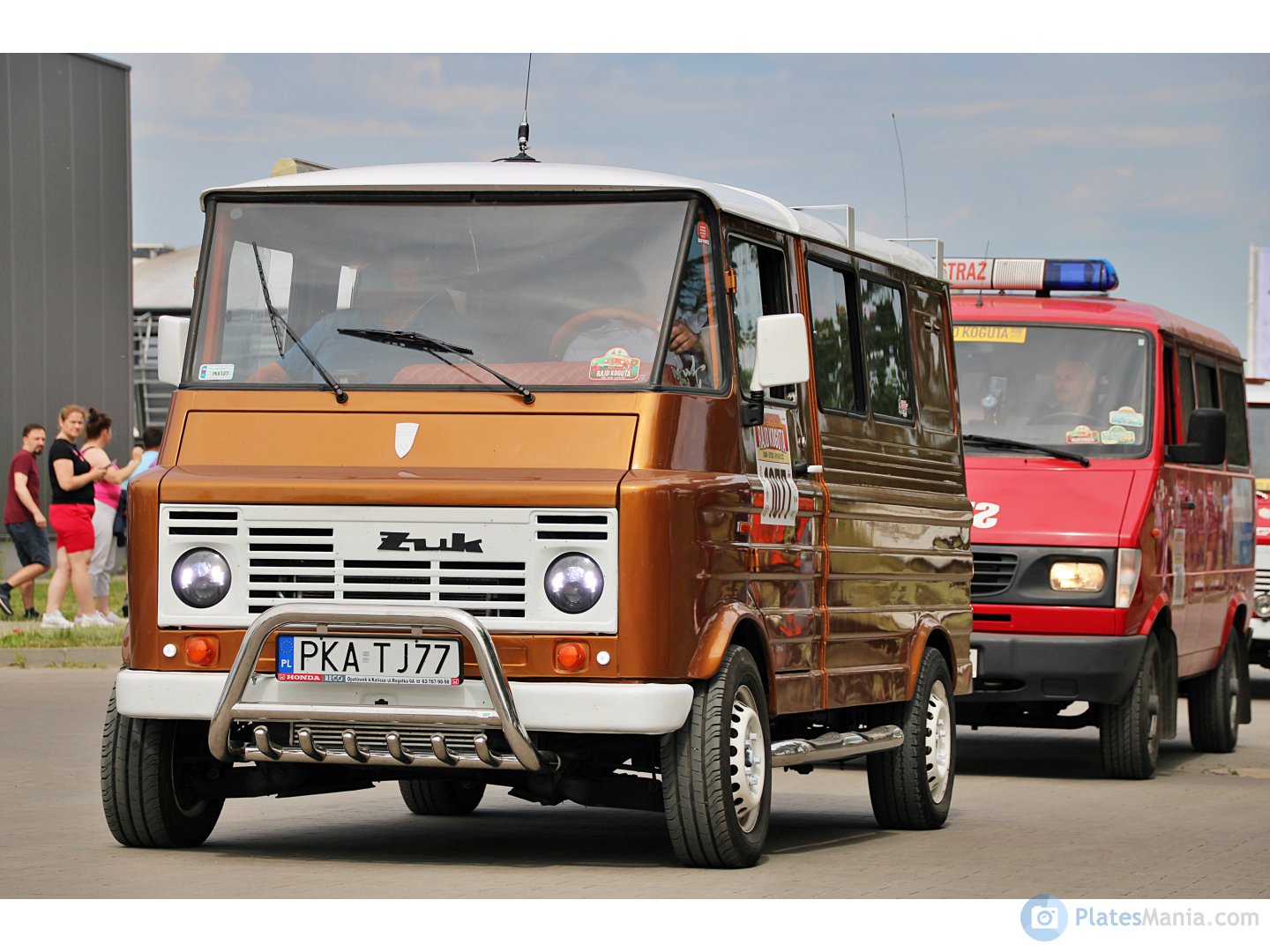 PKA TJ77, FSC Lublin Żuk Van (A05/A06/A07) facelift, 1973–1998