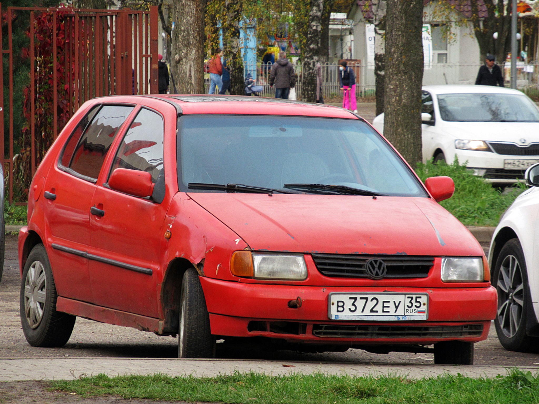в 372 еу 35, Volkswagen Polo 3rd gen 5-door Hatch (6N), 1994–1999