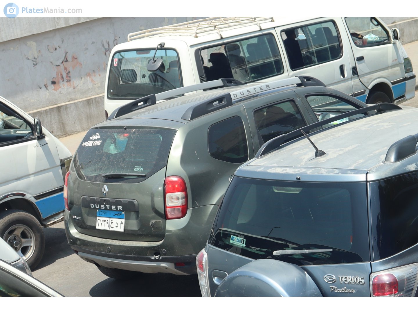 ٢٧٣٩ عدم, Renault Duster 1st gen (HS/H79), 2010–2015