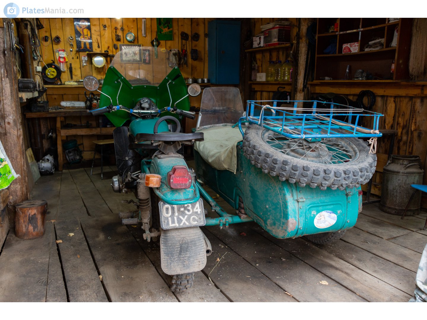 0134 ЦХС, IMZ-Ural 