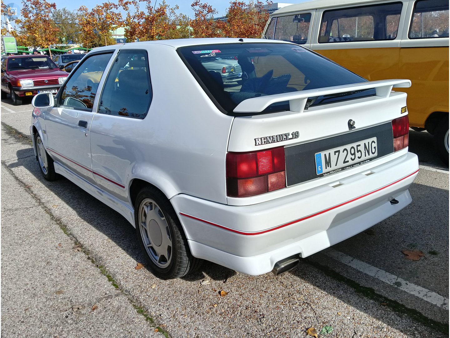 M 7295 NG, Renault 19 1st gen 3-door Hatch (C53), 1988–1992