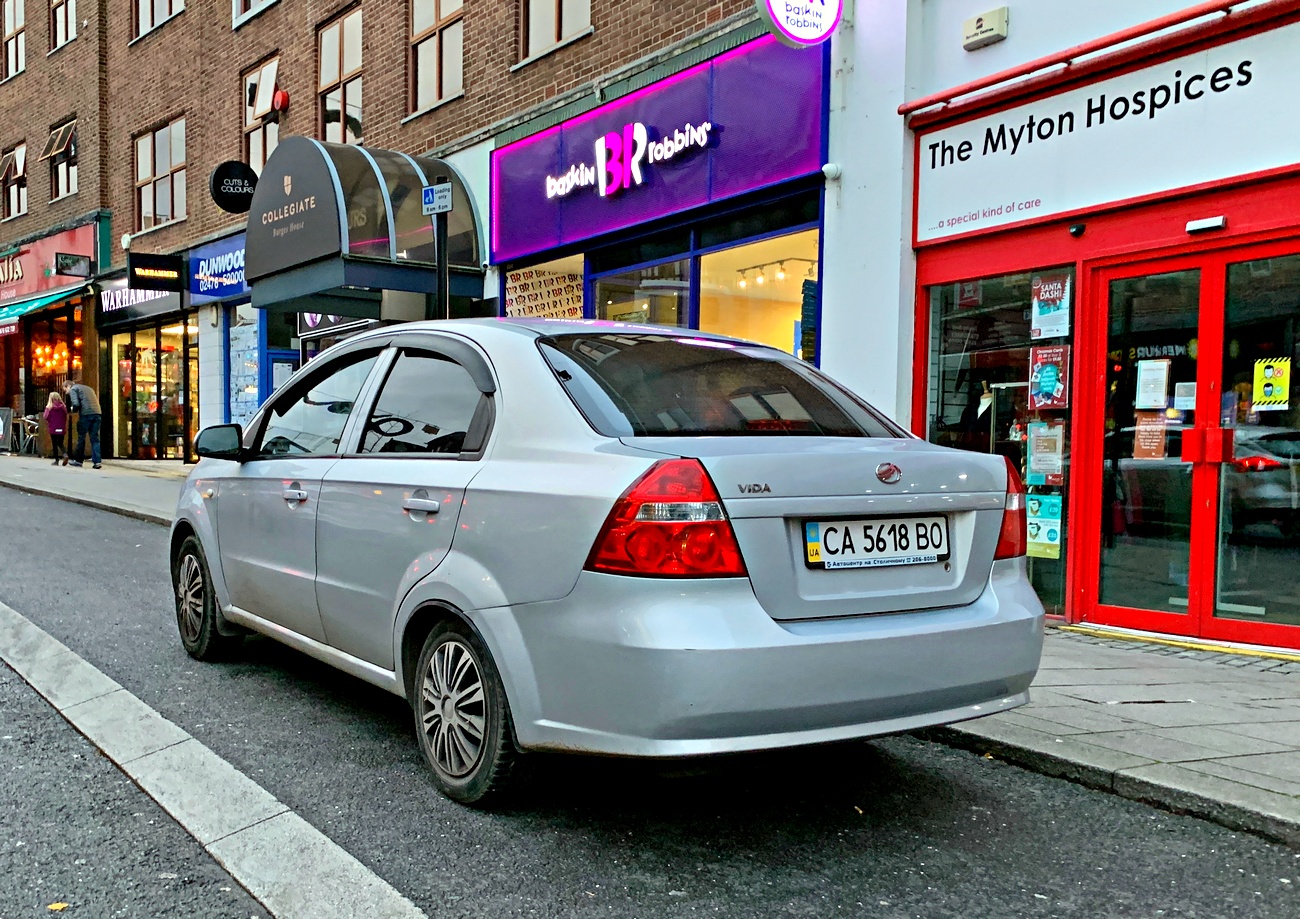 CA 5618 BO, ZAZ Vida 