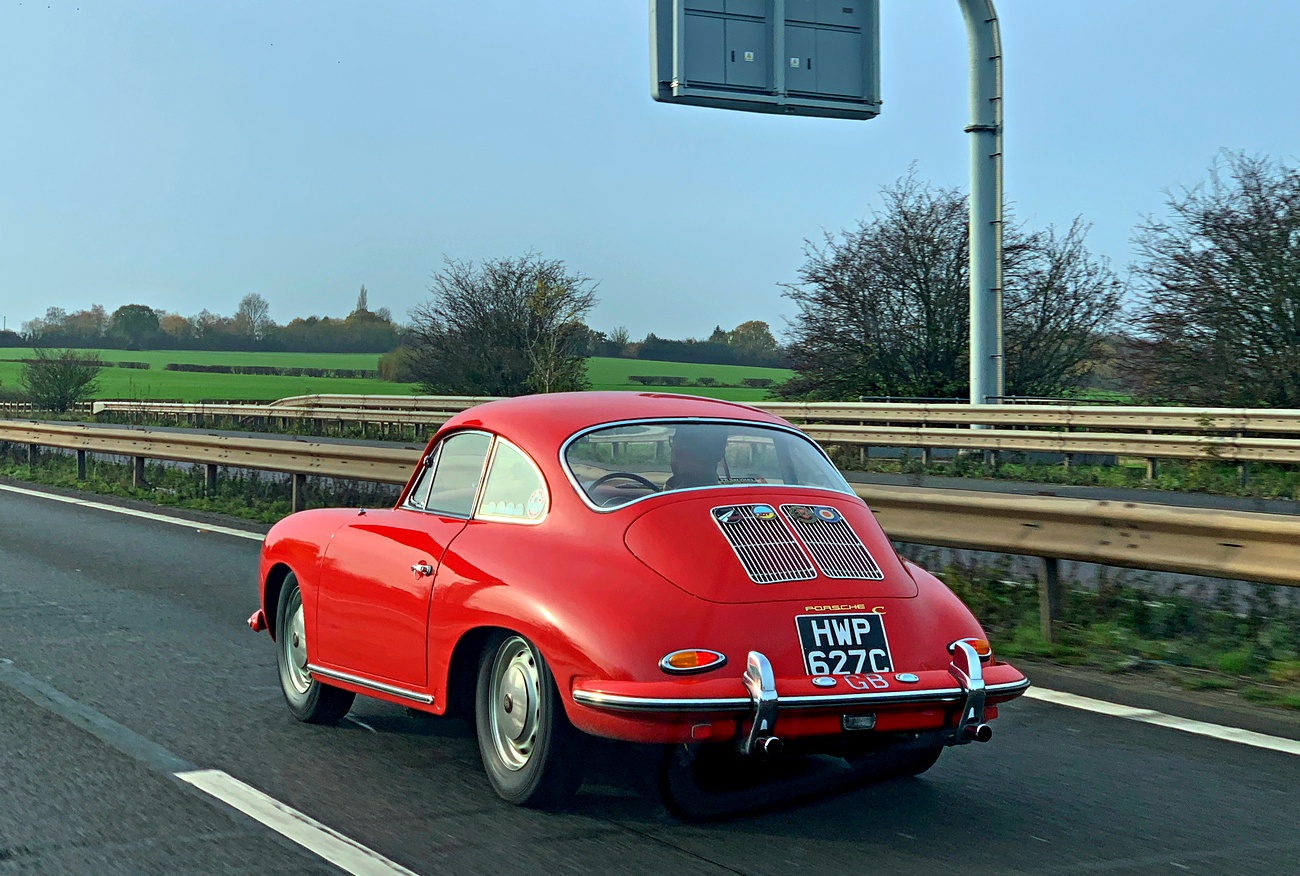 HWP627C, Porsche 356 B/C Coupe, facelift, 1959–1965