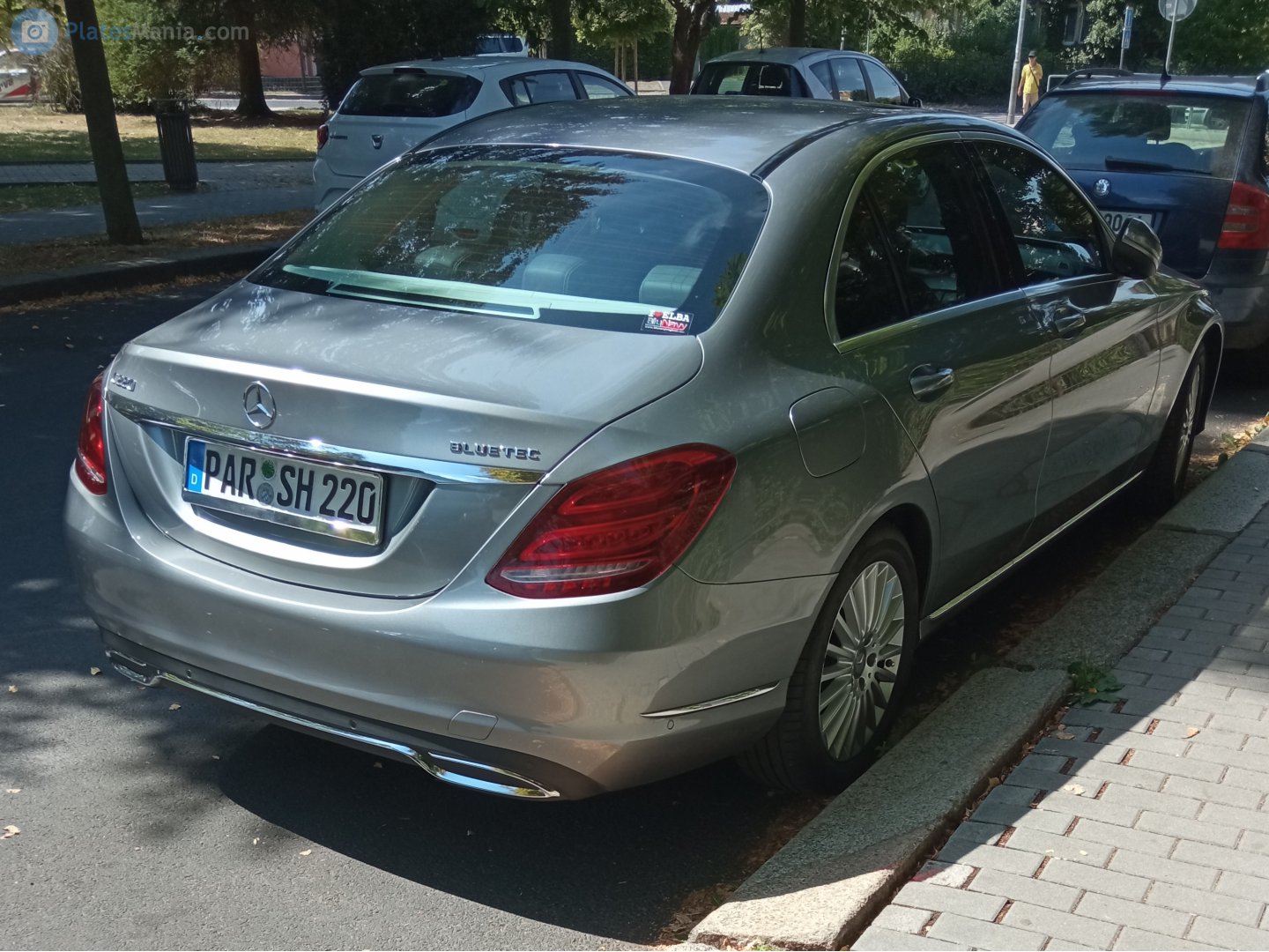 PAR SH 220, Mercedes-Benz C-Klasse 4th gen Sedan (W205), 2014–2021