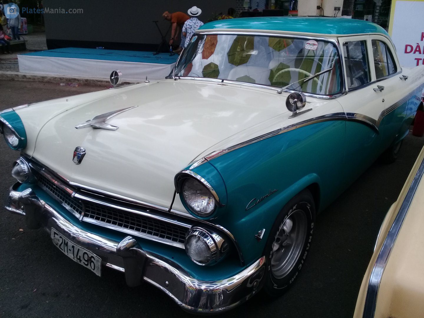 52M-1496, Ford Customline 