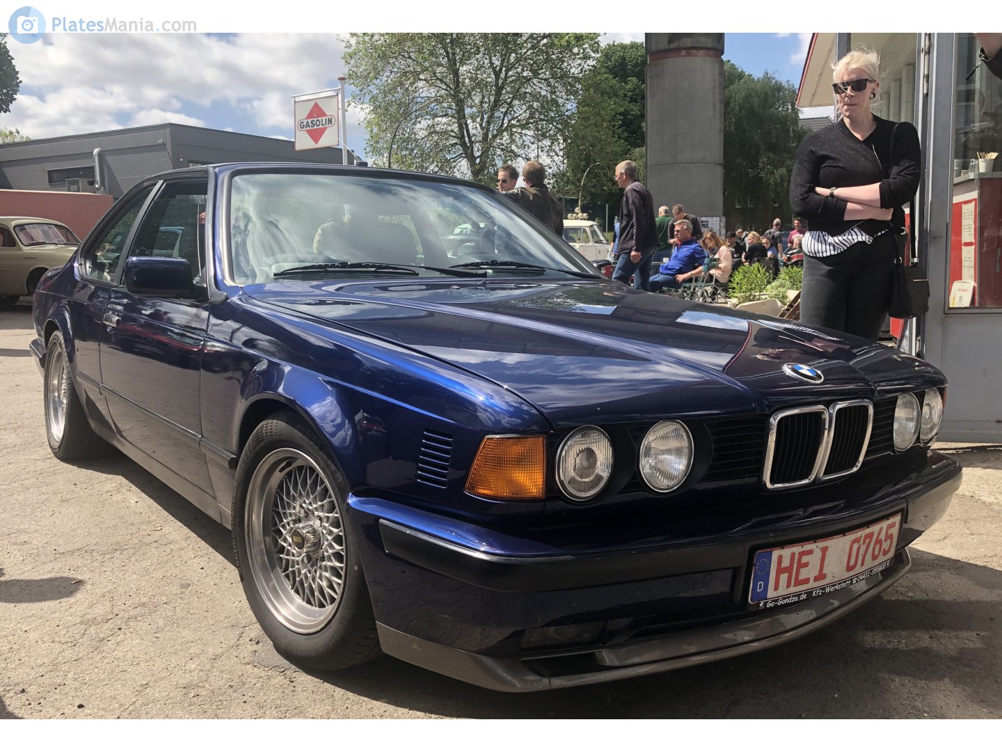 HEI 0765, BMW 7 Series 2nd gen (E32), 1987–1994