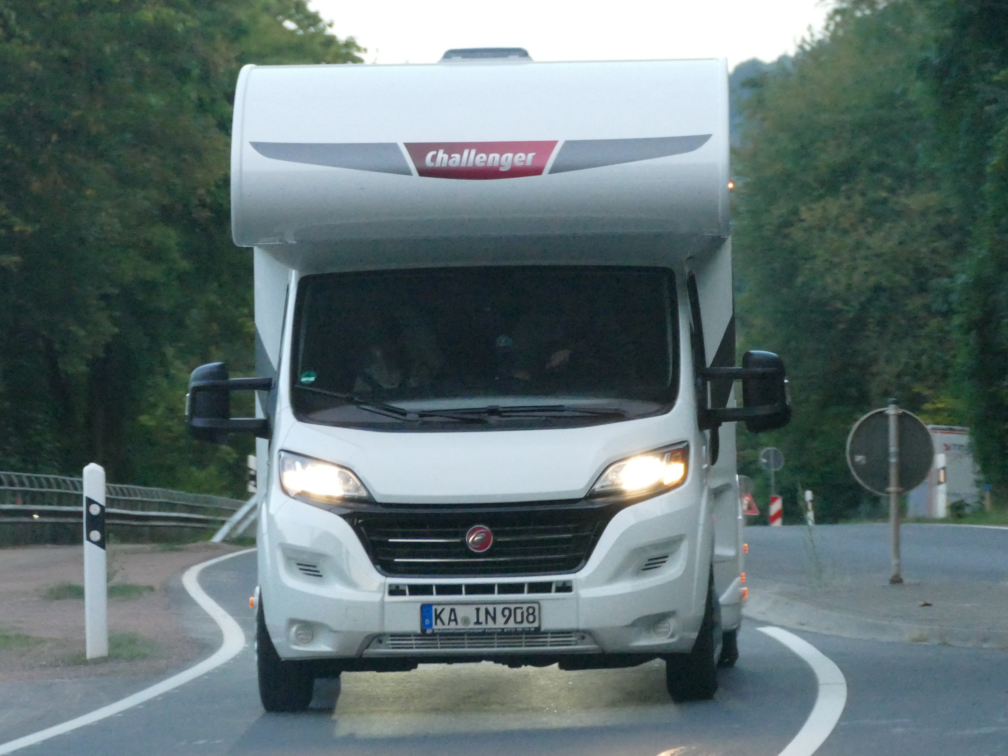 KA IN 908, Challenger Birthday 