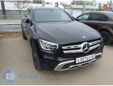 е001еу63, Mercedes-Benz GLC-Klasse