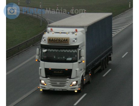PGN 238KA, DAF XF