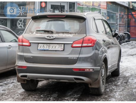 х678хх38, Chery (Chirey) Tiggo 5