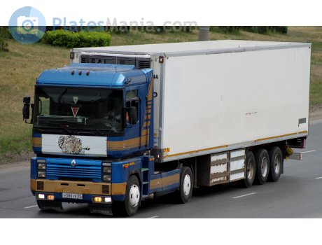 у580уе55, Renault Magnum