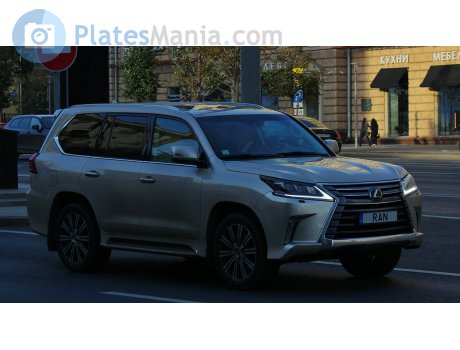 RAN, Lexus LX