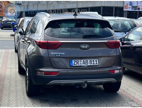 ZR AB 811, Kia Sportage