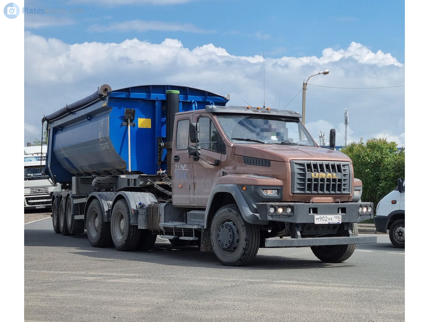 м 902 нк 198, Ural (UralAZ) 7470 Next 7470 6×4, 2018–