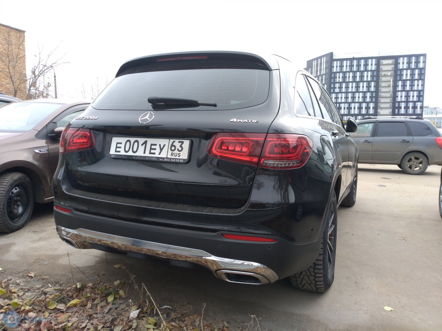 е 001 еу 63, Mercedes-Benz GLC-Klasse 1st gen Coupé (C253), facelift, 2019–2023