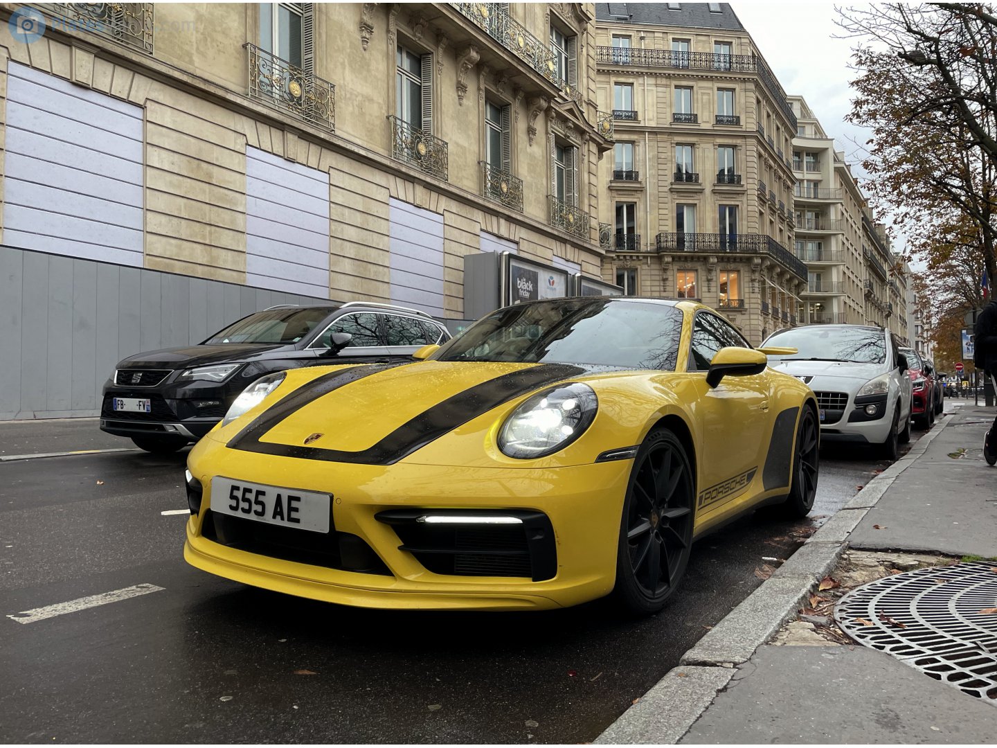 555AE, Porsche 911 8th gen Coupé (992.1), 2019–2025