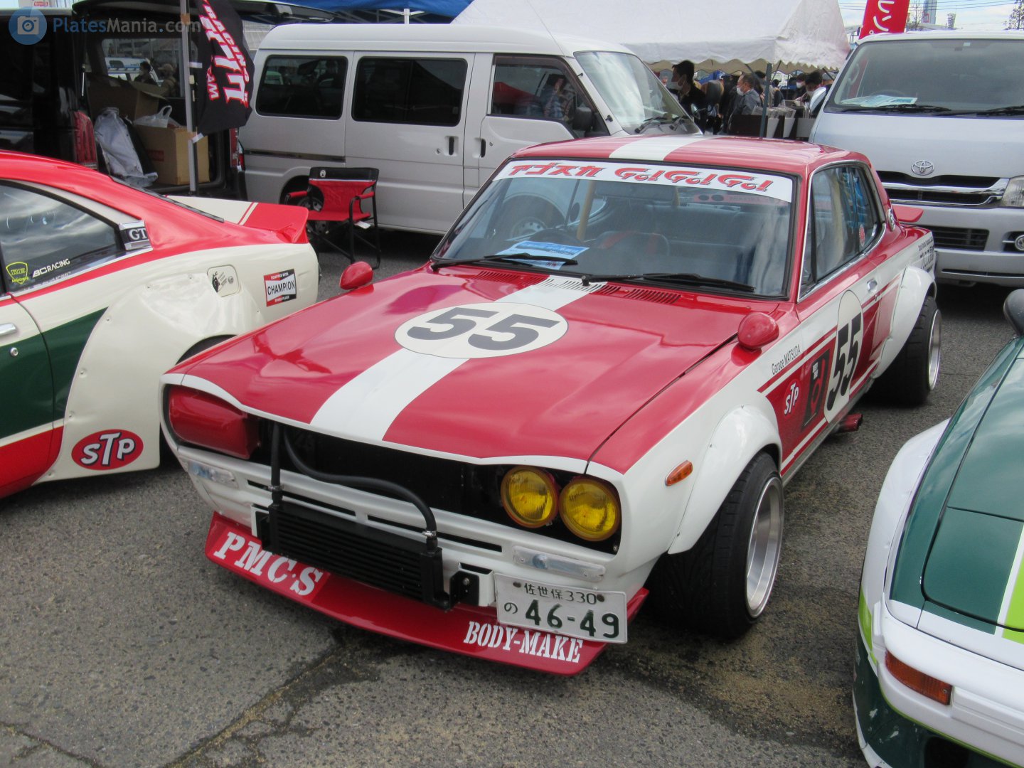 佐世保 330 の 4649, Nissan Skyline 3rd gen Sedan (C10), 1968–1972