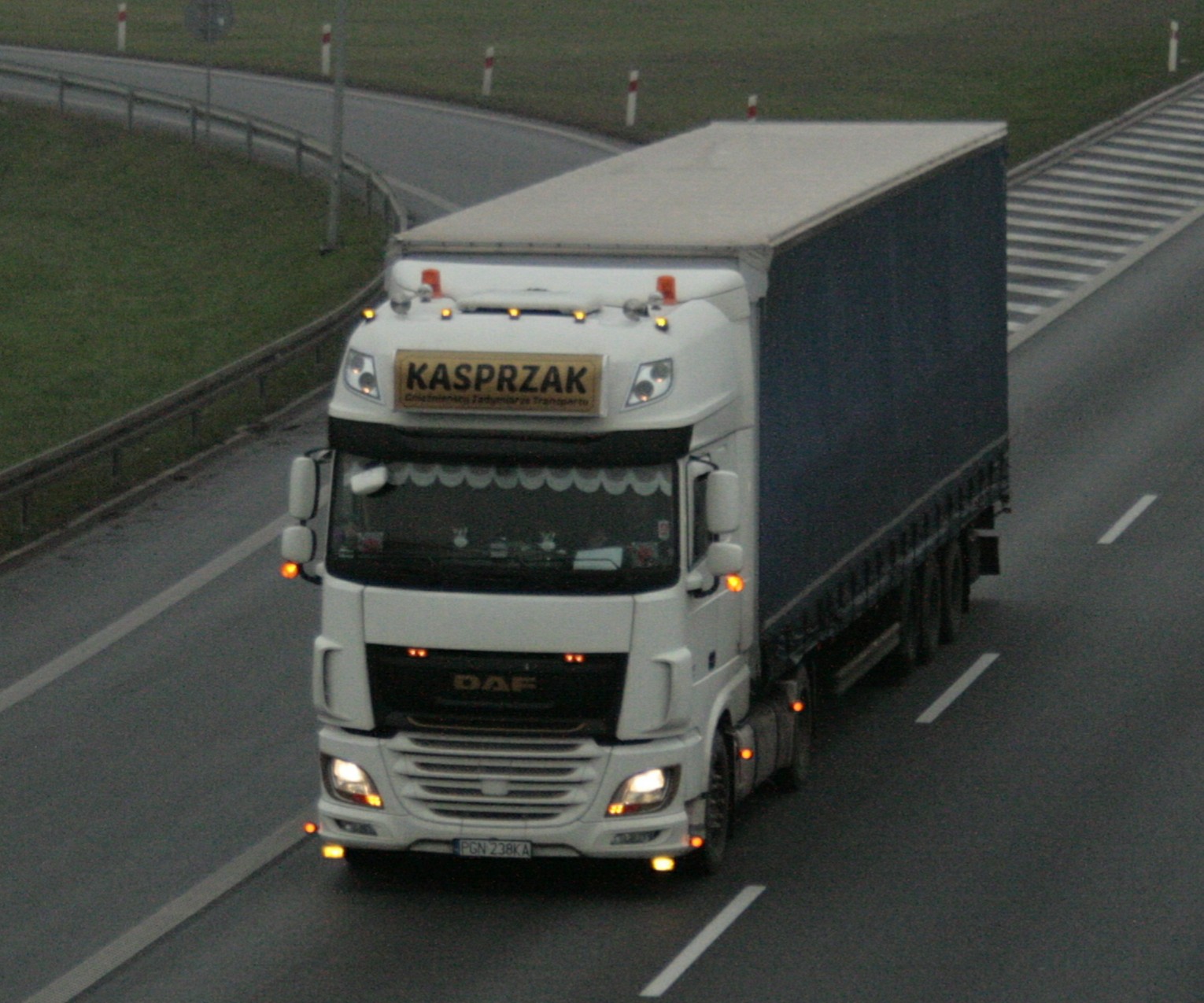 PGN 238KA, DAF XF 4th gen, 2013–2017