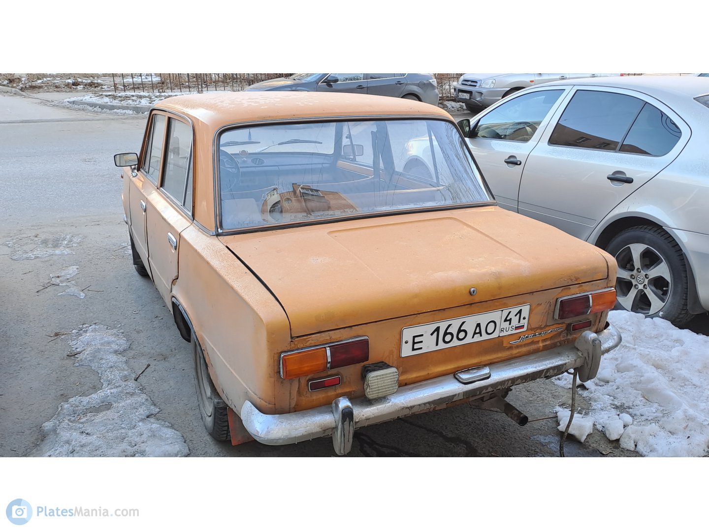 е 166 ао 41, Lada (VAZ) 2101 2101, 1970–1983