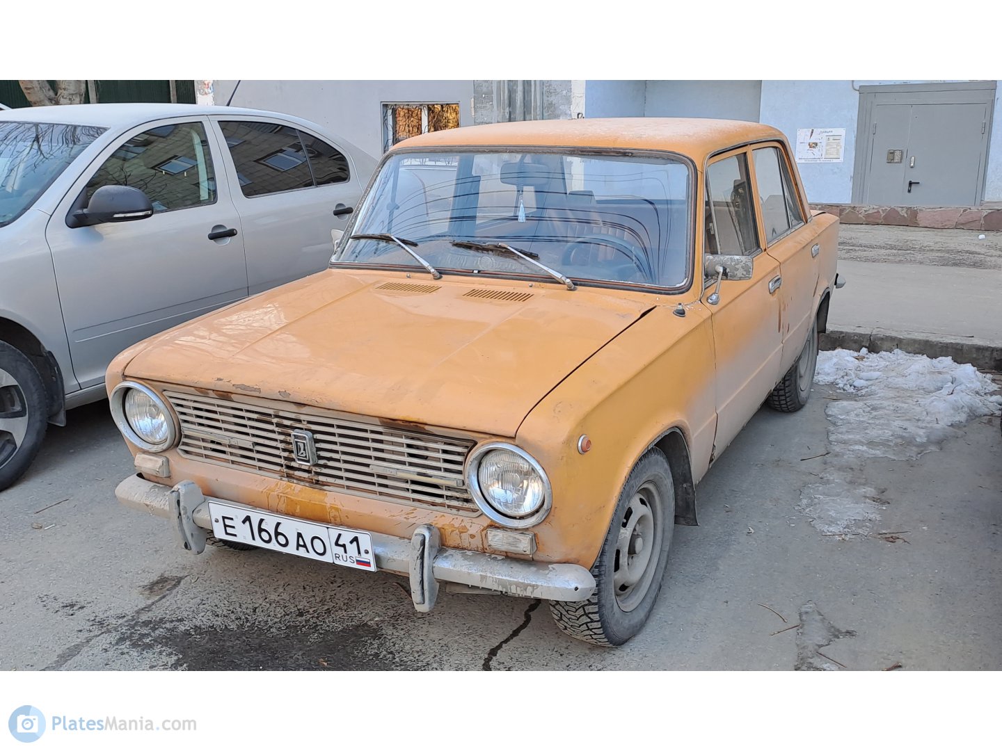 е 166 ао 41, Lada (VAZ) 2101 2101, 1970–1983