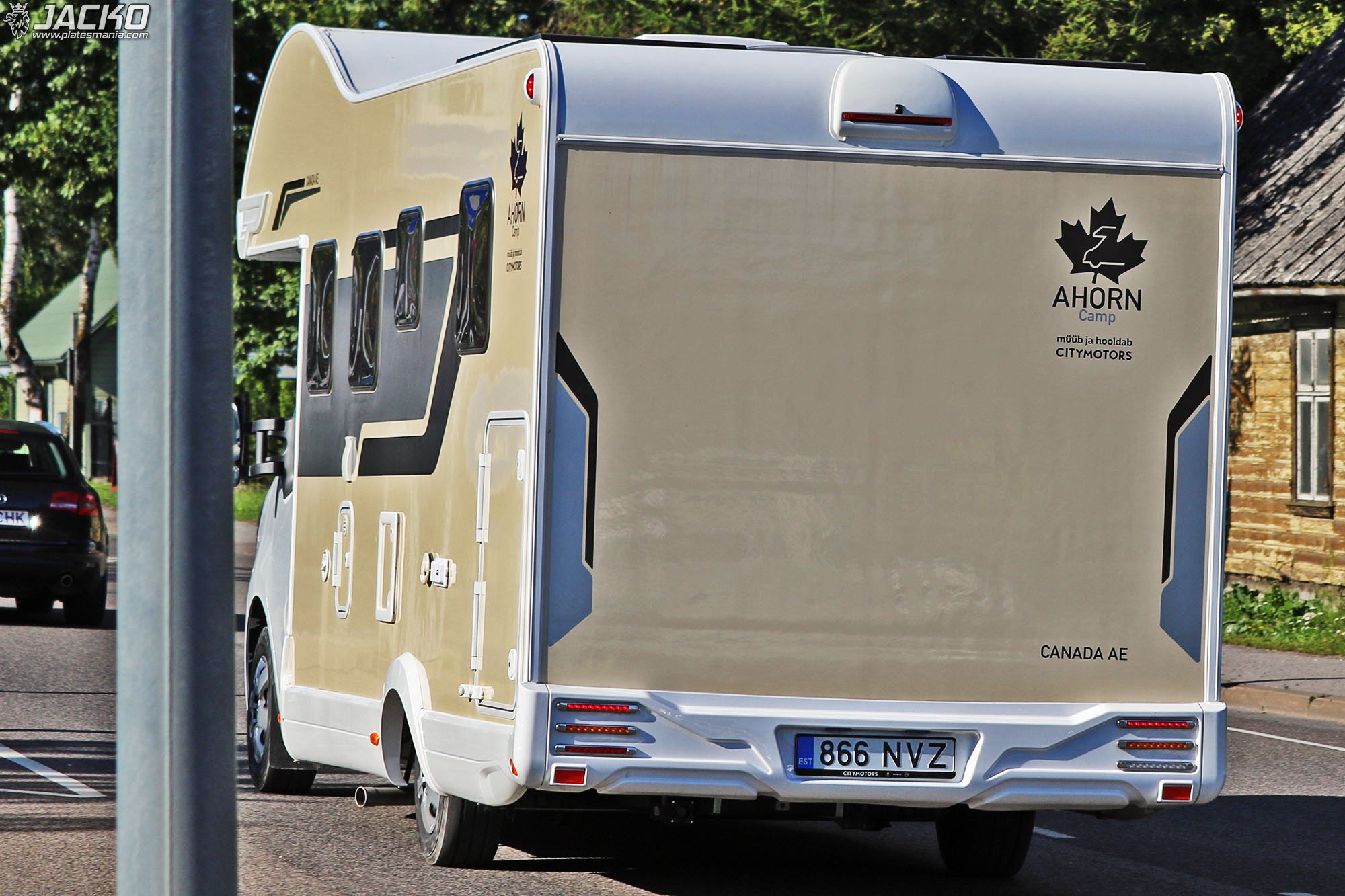 866 NVZ, Ahorn Camp A Series 