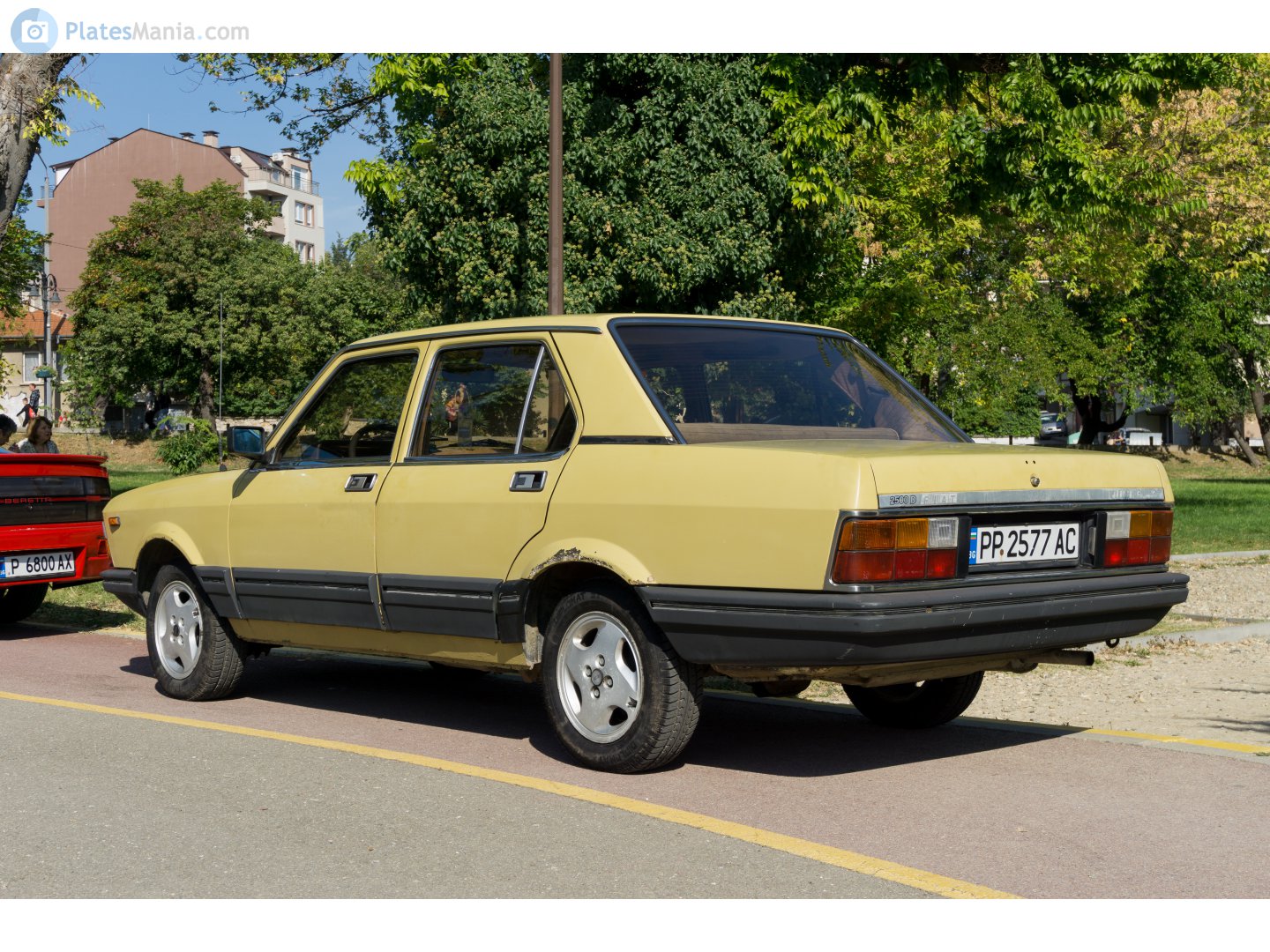 PP 2577 AC, FIAT Argenta 1st gen (132), 1981–1985