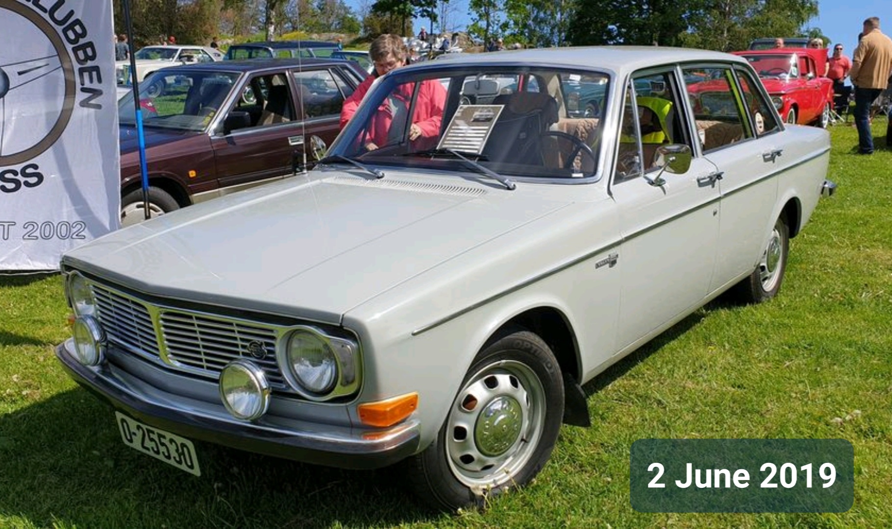 O-25530, Volvo 140-Series 1st gen 4-door Sedan (144), 1966–1974