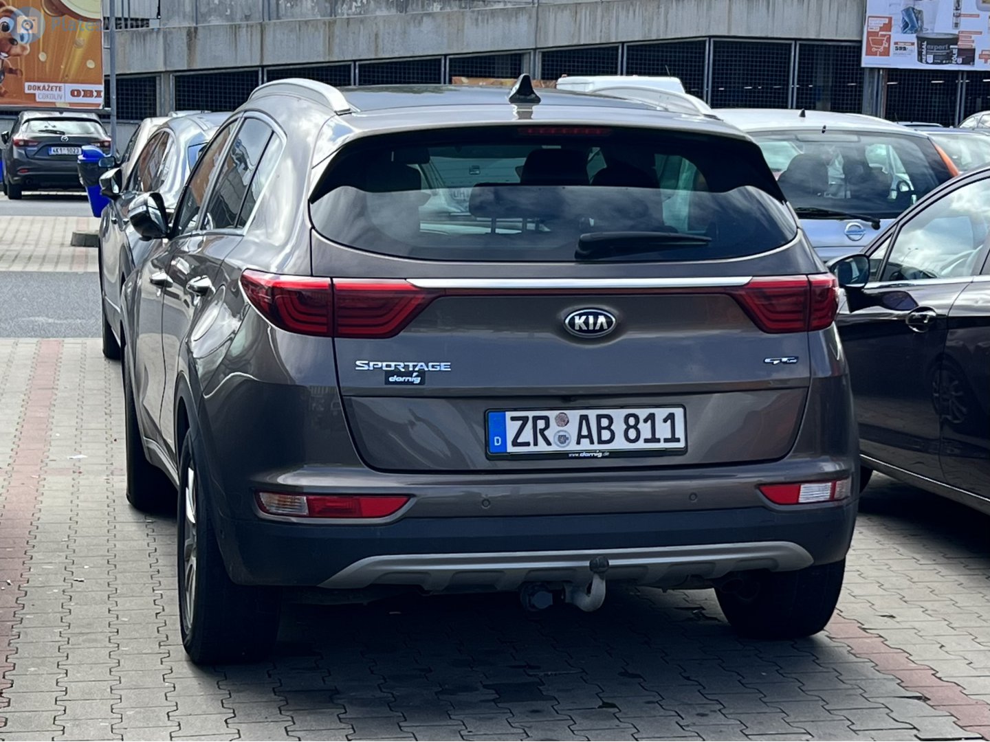 ZR AB 811, Kia Sportage 4th gen (QL), 2015–2018 (–2019 for NA-market)