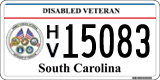 South Carolina, Military (A12345 / AB12345)