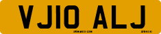 License plate of the United Kingdom, 2001 year system