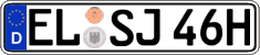 German license plate, Plates for oldtimers (type 