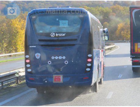 S 8535 BCG, Irizar i4