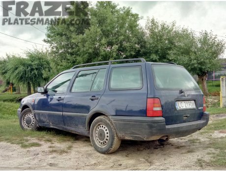 LC 21906, Volkswagen Golf