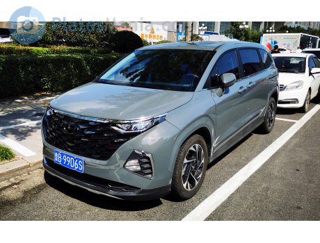 鲁B·99D6S, Hyundai Custo (Custin)