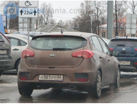 н383рс46, Kia Ceed