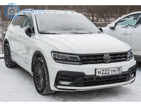 м222тм38, Volkswagen Tiguan