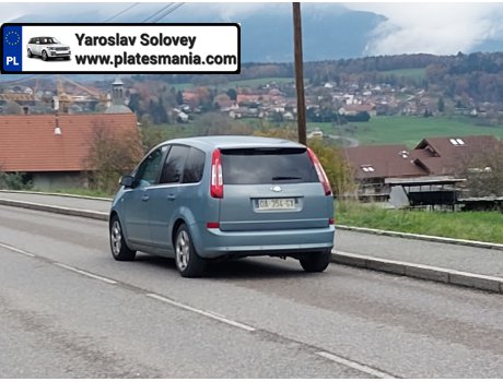 DA-354-GX, Ford C-Max