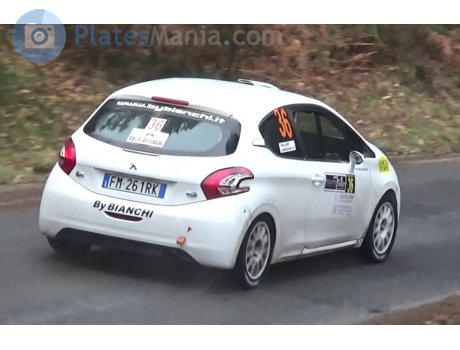 FM 261 RK, Peugeot 208