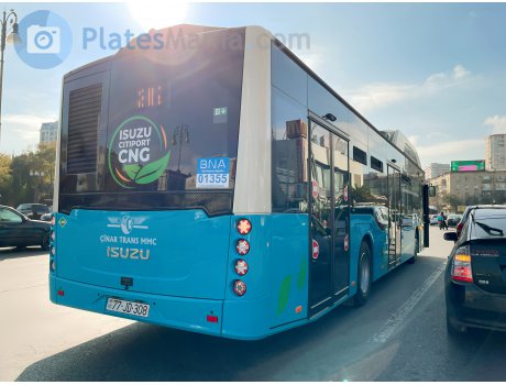 77 JD 308, Isuzu Citiport