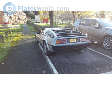 FNP 575W, DeLorean Motor Company DMC-12