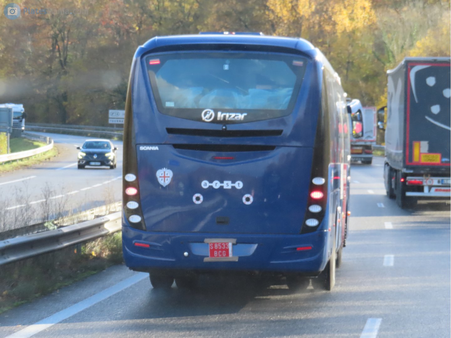 S 8533 BCG, Irizar i4 